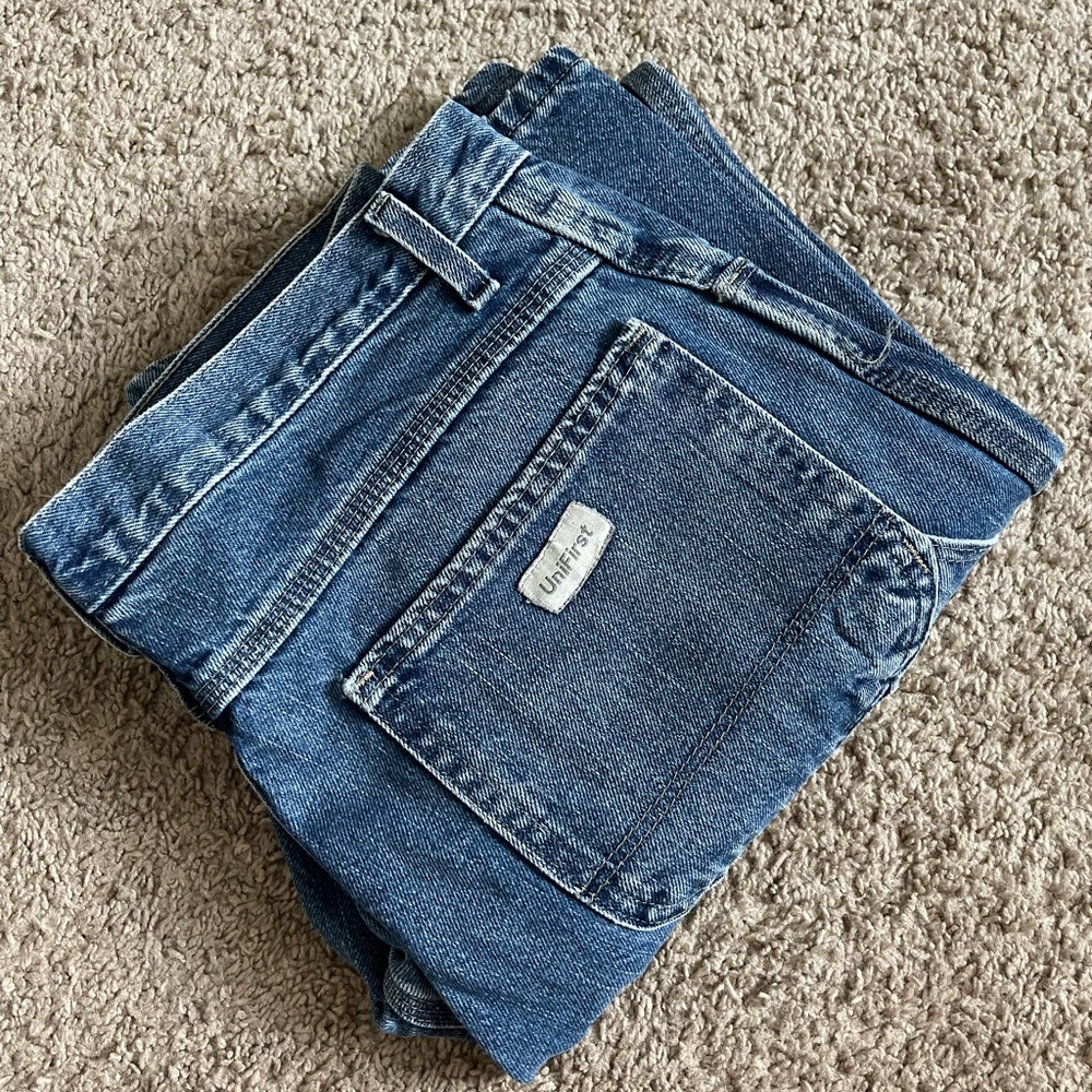 UNIFIRST Uniform Work Jeans